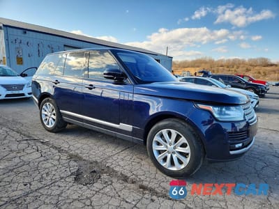 Czwarte zdjęcie samochodu z boku: 2016 LAND ROVER RANGE ROVER HSE VIN:SALGS2VF5GA263311 - miniatura
