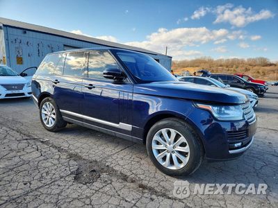 Czwarte zdjęcie samochodu z boku: 2016 LAND ROVER RANGE ROVER HSE VIN:SALGS2VF5GA263311 - miniatura