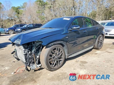 2023 MERCEDES-BENZ GLE COUPE AMG 53 4MATIC 4JGFD6BB8PA882647 - główne zdjęcie licytacji z USA - miniatura