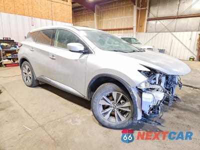 Czwarte zdjęcie samochodu z boku: 2023 NISSAN MURANO S VIN:5N1AZ2AS5PC132861 - miniatura