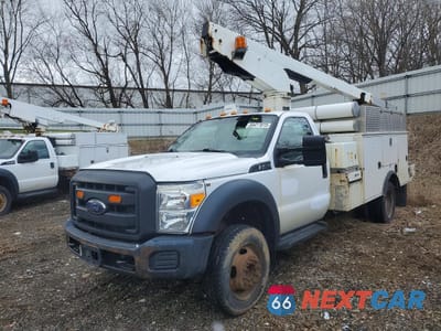 2015 FORD F450 SUPER DUTY 1FDUF4GY4FEC93007 - główne zdjęcie licytacji z USA - miniatura