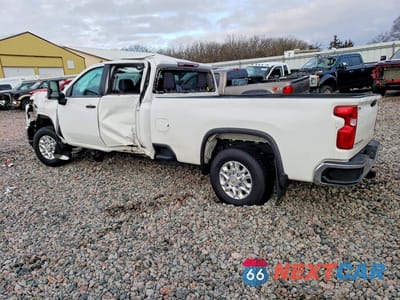 Drugie zdjęcie samochodu z przodu: 2025 CHEVROLET SILVERADO K3500 VIN:1GC4KSEYXSF234720 - miniatura