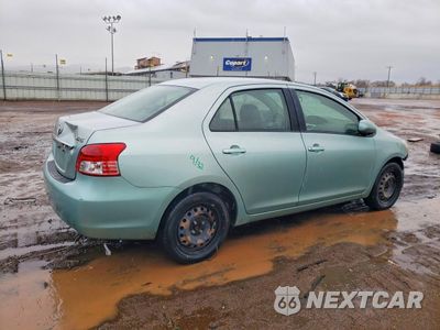 Trzecie zdjęcie samochodu z tyłu: 2008 TOYOTA YARIS BASE VIN:JTDBT903281272263 - miniatura