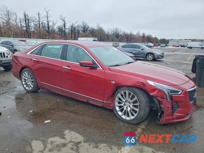 Czwarte zdjęcie samochodu z boku: 2019 CADILLAC CT6 LUXURY VIN:1G6KB5RSXKU114087 - miniatura