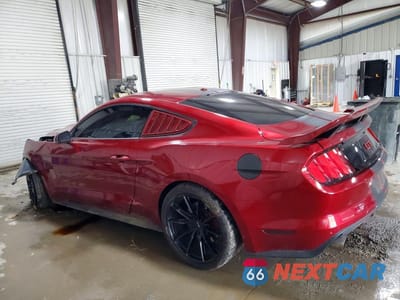 Drugie zdjęcie samochodu z przodu: 2016 FORD MUSTANG GT VIN:1FA6P8CF3G5215220 - miniatura