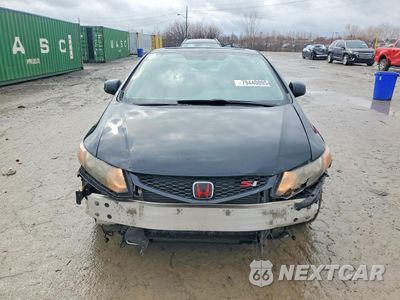 Piąte zdjęcie samochodu w środku: 2012 HONDA CIVIC SI VIN:2HGFG4A55CH707300 - miniatura