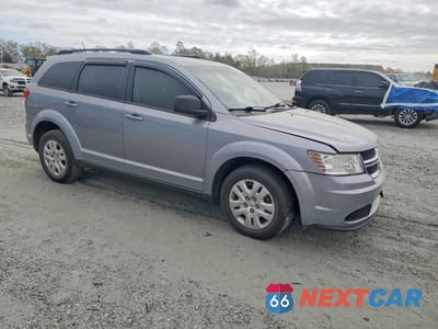 Czwarte zdjęcie samochodu z boku: 2017 DODGE JOURNEY SE VIN:3C4PDCAB2HT599888 - miniatura