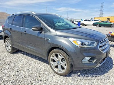 Czwarte zdjęcie samochodu z boku: 2019 FORD ESCAPE TITANIUM VIN:1FMCU0J95KUB05641 - miniatura