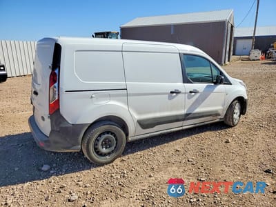 Trzecie zdjęcie samochodu z tyłu: 2021 FORD TRANSIT CONNECT XL VIN:NM0LS7E26M1498048 - miniatura