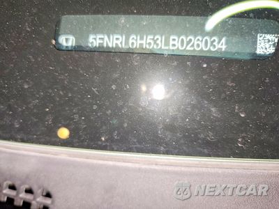 Zdjęcie 14 z 14 samochodu: 2020 HONDA ODYSSEY EX VIN:5FNRL6H53LB026034 - miniatura