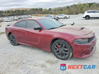 Czwarte zdjęcie samochodu z boku: 2021 DODGE CHARGER GT VIN:2C3CDXHG1MH633933 - miniatura