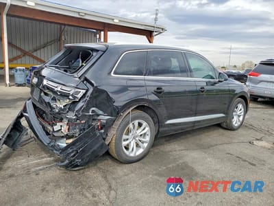 Trzecie zdjęcie samochodu z tyłu: 2019 AUDI Q7 PREMIUM PLUS VIN:WA1LAAF74KD013876 - miniatura