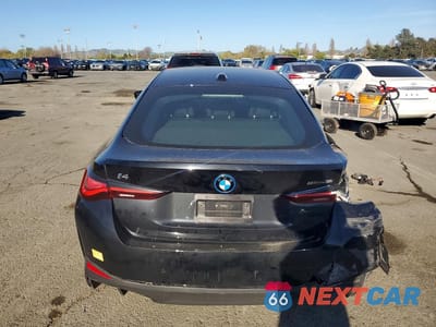 Zdjęcie 6 z 12 samochodu: 2024 BMW I4 EDRIVE 35 VIN:WBY43AW03RFS43977 - miniatura