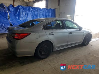 Trzecie zdjęcie samochodu z tyłu: 2015 SUBARU LEGACY 2.5I VIN:4S3BNBA60F3004386 - miniatura