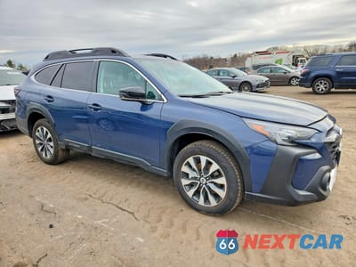 Czwarte zdjęcie samochodu z boku: 2023 SUBARU OUTBACK LIMITED VIN:4S4BTANC2P3205171 - miniatura