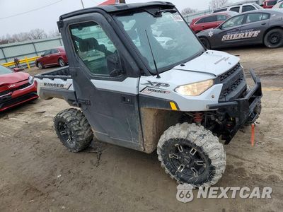 Czwarte zdjęcie samochodu z boku: 2021 POLARIS RANGER UTILITY VEHICLE VIN:4XARRU995M8064345 - miniatura