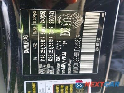 Zdjęcie 14 z 14 samochodu: 2020 MERCEDES-BENZ GLC COUPE 300 4MATIC VIN:WDC0J8EB8LF695829 - miniatura