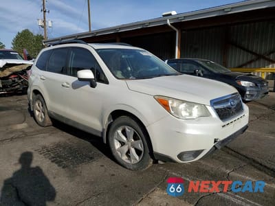 Czwarte zdjęcie samochodu z boku: 2015 SUBARU FORESTER 2.5I PREMIUM VIN:JF2SJADC4FH482337 - miniatura