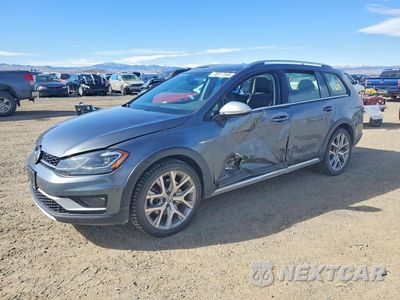 2019 VOLKSWAGEN GOLF ALLTRACK S 3VWM17AU2KM500280 - główne zdjęcie licytacji z USA - miniatura