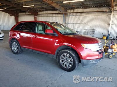 Czwarte zdjęcie samochodu z boku: 2010 FORD EDGE SEL VIN:2FMDK3JC4ABA09088 - miniatura