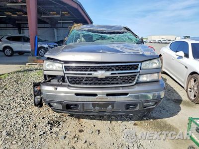 Piąte zdjęcie samochodu w środku: 2006 CHEVROLET SILVERADO K1500 VIN:1GCEK19Z16Z134513 - miniatura