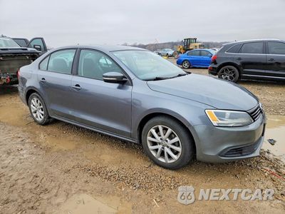 Czwarte zdjęcie samochodu z boku: 2012 VOLKSWAGEN JETTA SE VIN:3VWDP7AJXCM452131 - miniatura