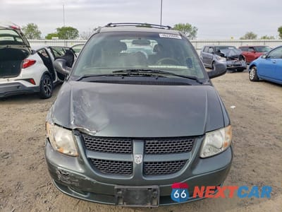 Piąte zdjęcie samochodu w środku: 2002 DODGE GRAND CARAVAN SPORT VIN:2B4GP44342R632849 - miniatura