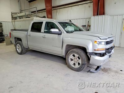 Czwarte zdjęcie samochodu z boku: 2016 CHEVROLET SILVERADO K1500 LT VIN:3GCUKREC7GG284879 - miniatura