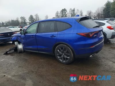 Drugie zdjęcie samochodu z przodu: 2023 ACURA MDX A-SPEC VIN:5J8YE1H08PL034695 - miniatura