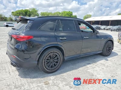 Trzecie zdjęcie samochodu z tyłu: 2024 MERCEDES-BENZ GLC 43 4MATIC AMG VIN:W1NKM8HB0RF214927 - miniatura