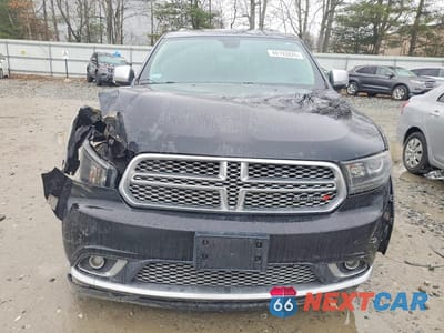 Piąte zdjęcie samochodu w środku: 2016 DODGE DURANGO CITADEL VIN:1C4RDJEG9GC485478 - miniatura