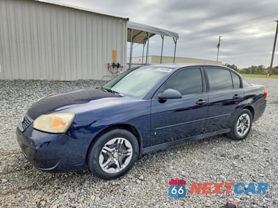 2007 CHEVROLET MALIBU LS 1G1ZS58N67F203439 - główne zdjęcie licytacji z USA - miniatura