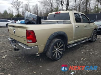 Trzecie zdjęcie samochodu z tyłu: 2011 DODGE RAM 1500 VIN:1D7RV1GP3BS660273 - miniatura