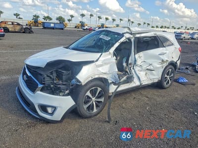 2016 KIA SORENTO EX V6 5XYPH4A53GG158457 - główne zdjęcie licytacji z USA - miniatura