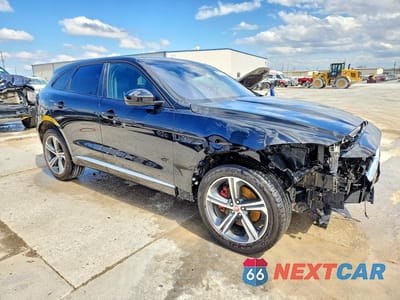 Czwarte zdjęcie samochodu z boku: 2020 JAGUAR F-PACE S VIN:SADCM2FV6LA640040 - miniatura