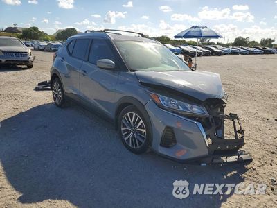 Czwarte zdjęcie samochodu z boku: 2021 NISSAN KICKS SV VIN:3N1CP5CV7ML550630 - miniatura