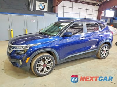 2021 KIA SELTOS SX TURBO KNDETCA26M7051644 - główne zdjęcie licytacji z USA - miniatura
