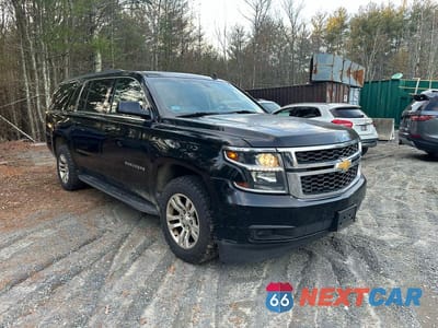 2015 CHEVROLET SUBURBAN K1500 LS 1GNSKHKCXFR162688 - główne zdjęcie licytacji z USA - miniatura
