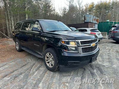 2015 CHEVROLET SUBURBAN K1500 LS 1GNSKHKCXFR162688 - główne zdjęcie licytacji z USA - miniatura