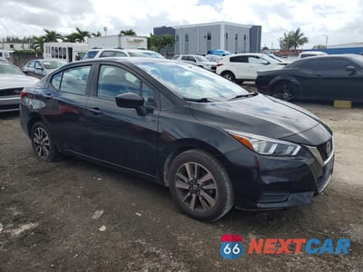 Czwarte zdjęcie samochodu z boku: 2022 NISSAN VERSA SV VIN:3N1CN8EV1NL848208 - miniatura