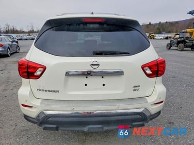 Zdjęcie 6 z 13 samochodu: 2017 NISSAN PATHFINDER SV VIN:5N1DR2MMXHC632719 - miniatura