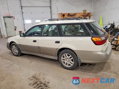 Drugie zdjęcie samochodu z przodu: 2003 SUBARU LEGACY OUTBACK AWP VIN:4S3BH675437601588 - miniatura
