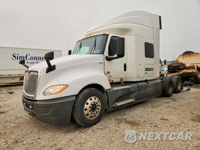 Drugie zdjęcie samochodu z przodu: 2019 INTERNATIONAL LT625 SEMI TRUCK VIN:3HSDZTZR0KN565778 - miniatura
