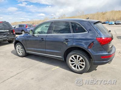 Drugie zdjęcie samochodu z przodu: 2013 AUDI Q5 PREMIUM PLUS VIN:WA1LFAFP0DA092047 - miniatura