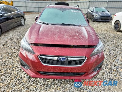 Piąte zdjęcie samochodu w środku: 2017 SUBARU IMPREZA PREMIUM PLUS VIN:4S3GTAD65H3749669 - miniatura