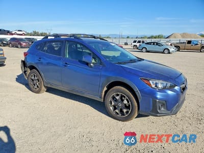 Czwarte zdjęcie samochodu z boku: 2018 SUBARU CROSSTREK PREMIUM VIN:JF2GTABC8JG248428 - miniatura