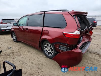 Drugie zdjęcie samochodu z przodu: 2018 TOYOTA SIENNA XLE PREMIUM 8-PASSENGER VIN:5TDYZ3DC2JS941043 - miniatura