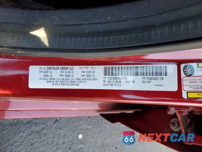 Zdjęcie 12 z 12 samochodu: 2012 CHRYSLER 200 TOURING VIN:1C3CCBBB4CN117753 - miniatura