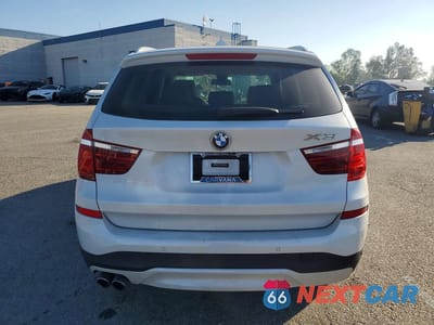 Zdjęcie 6 z 12 samochodu: 2016 BMW X3 SDRIVE28I VIN:5UXWZ7C52G0R31818 - miniatura
