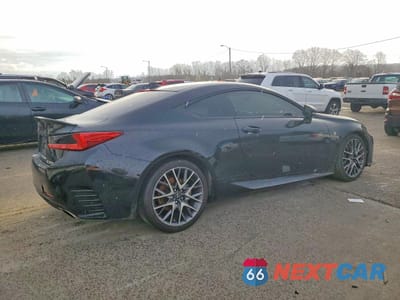 Trzecie zdjęcie samochodu z tyłu: 2016 LEXUS RC 350 BASE VIN:JTHHE5BC9G5012345 - miniatura